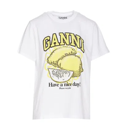 GANNI GANNI T-SHIRTS AND POLOS