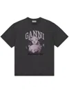 GANNI GANNI T-SHIRTS & TOPS