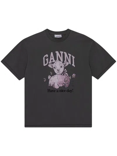 GANNI GANNI T-SHIRTS & TOPS