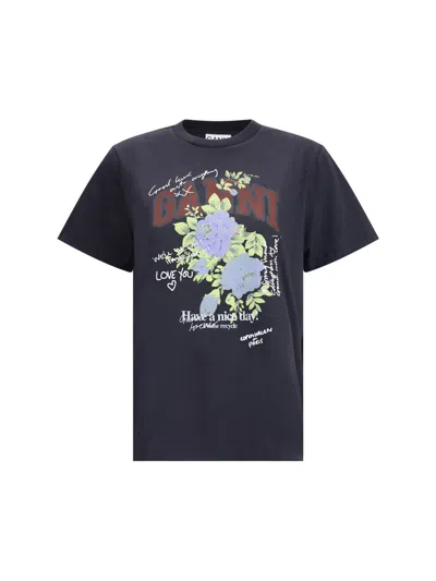 GANNI GANNI T-SHIRTS