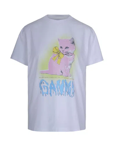 GANNI GANNI T-SHIRTS