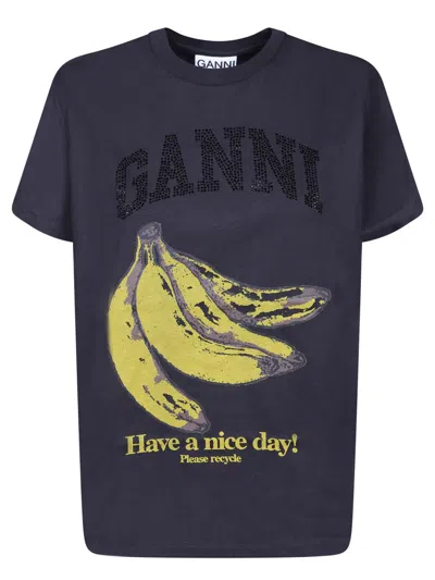 GANNI GANNI T-SHIRTS