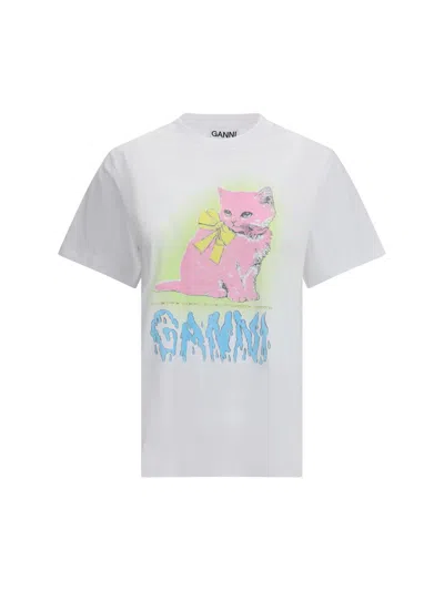 GANNI GANNI T-SHIRTS