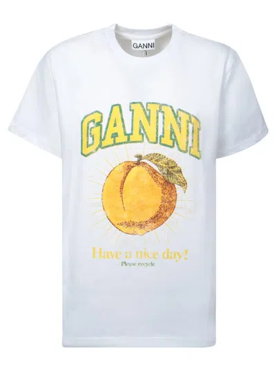 GANNI GANNI T-SHIRTS