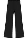 Ganni Tailored Palazzo Pants In Black