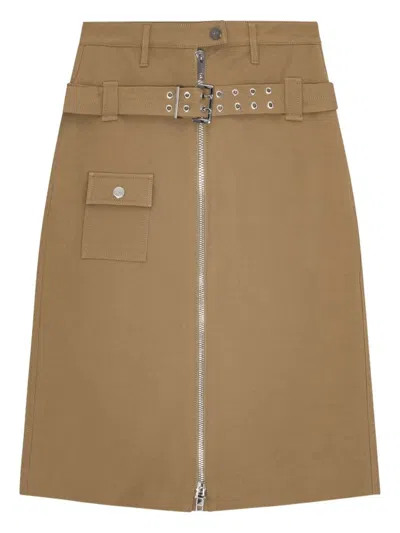 GANNI GANNI TAILORING MIDI SKIRT