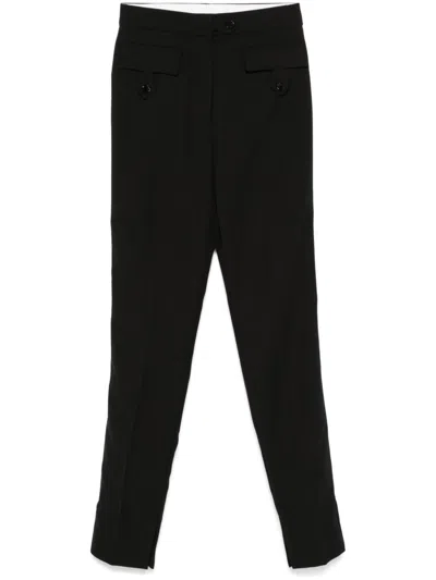 GANNI TAPERED TROUSERS