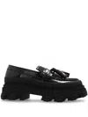Ganni Chunky Loafer In Black