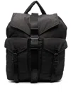 Ganni Backpack In Black Polyester