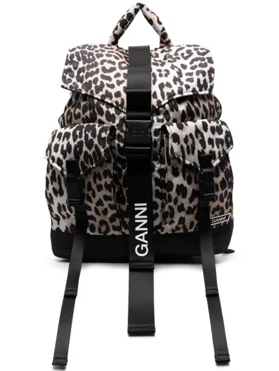 Ganni Tech Backpack