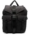 Ganni Tech Backpack With Pockets