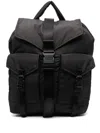 Ganni Backpack In Black Polyester In Black