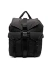 Ganni Backpack In Black Polyester