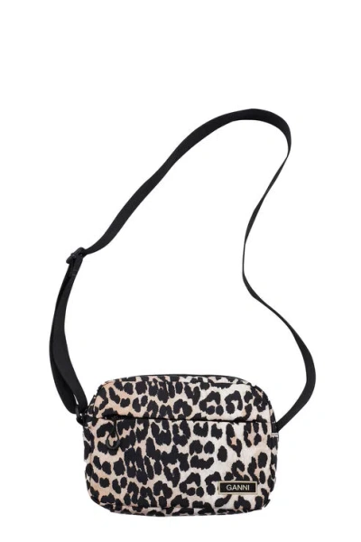 Ganni Tech Festival Bag In Mixed