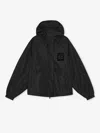 Ganni Technical Nylon Jacket In Black