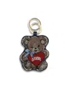 Ganni Women Teddy Bear Keyring In Multi