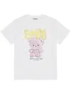 Ganni Women Teddy Organic Cotton T-shirt