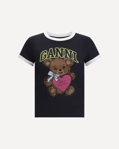 GANNI TEDDY T-SHIRT