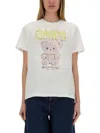 Ganni T-shirts And Polos In White