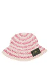 Ganni Multicolour Organic Cotton Hats