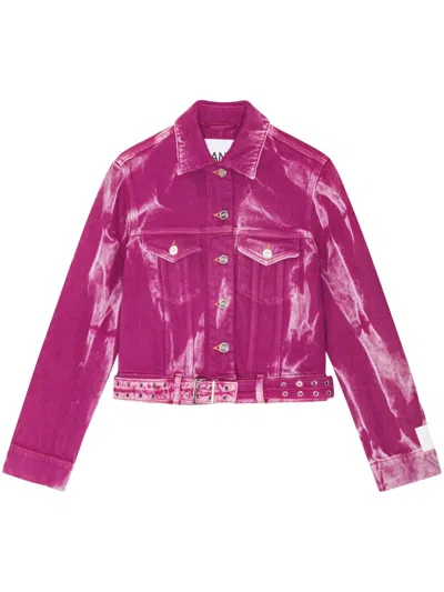 GANNI TIE-DYE JACKET