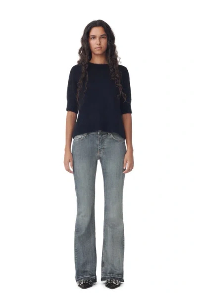 Ganni Tint Edge Iry Jeans In Tint Wash