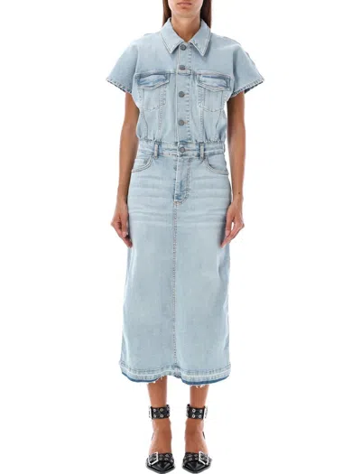 Ganni Tint Midi Dress