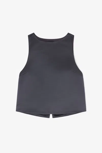 Ganni Top In Black