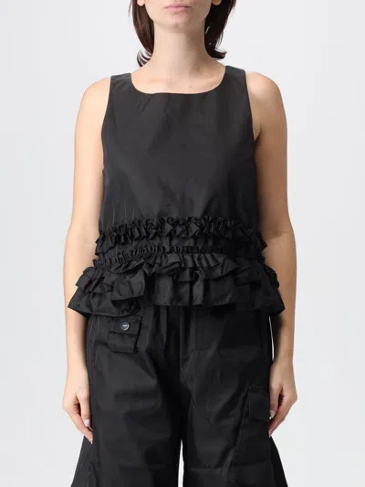 Ganni Top  Woman Color Black