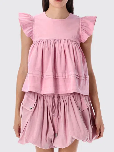 GANNI TOP WOMAN GANNI,H24039019