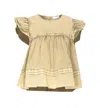 Ganni Top In Neutral