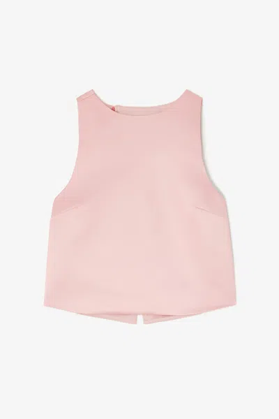 Ganni Top In Purple