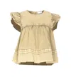 Ganni Top In Gray