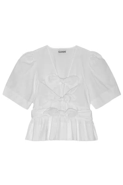 Ganni Top White
