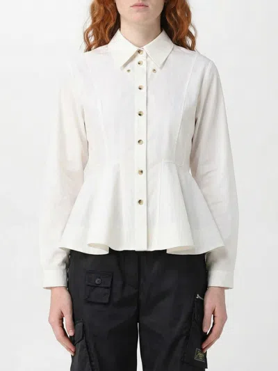 Ganni Top Woman  In White