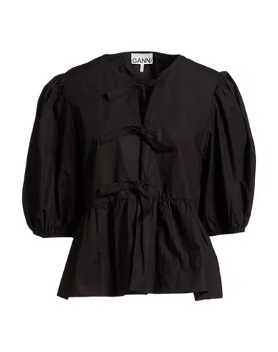Ganni Tops & Tees - Shirts In Black