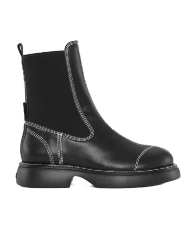 GANNI GANNI EVERYDAY MID CHELSEA BOOTS