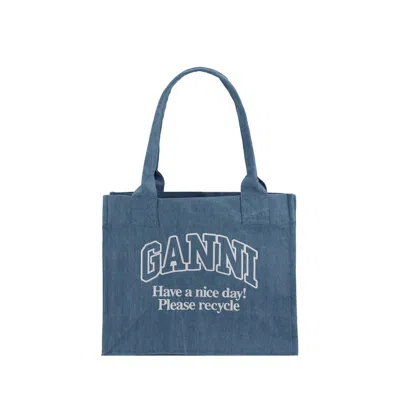Ganni Tote Women's Bag In Multicolor