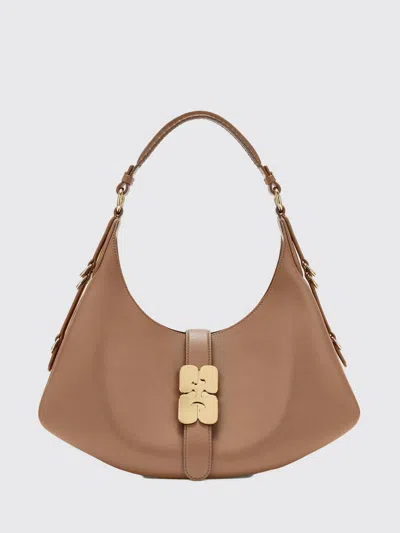 Ganni Tote Bag Woman  In Brown