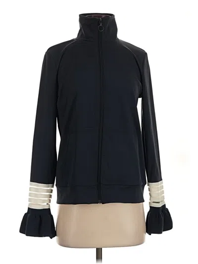 Pre-owned Ganni Track Jacket In Blue