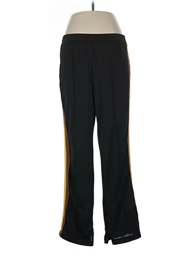 Pre-owned Ganni Track Pants In Black
