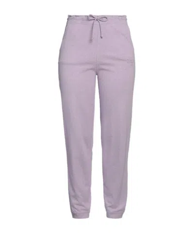 Ganni Track Pants In Purple