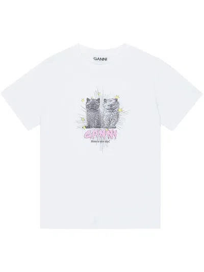 GANNI GANNI TSHIRT