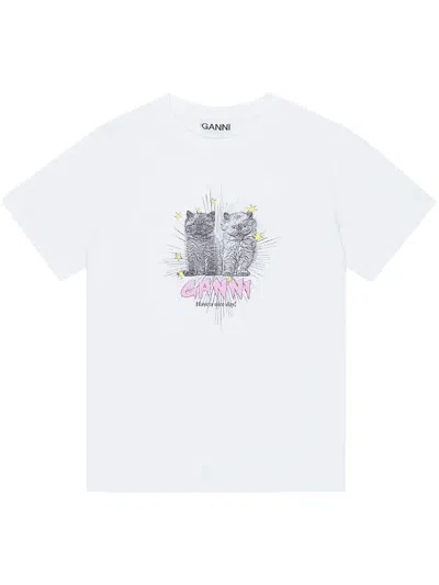 GANNI GANNI TSHIRT