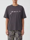 Ganni 티셔츠  여성 색상 그레이 In Black