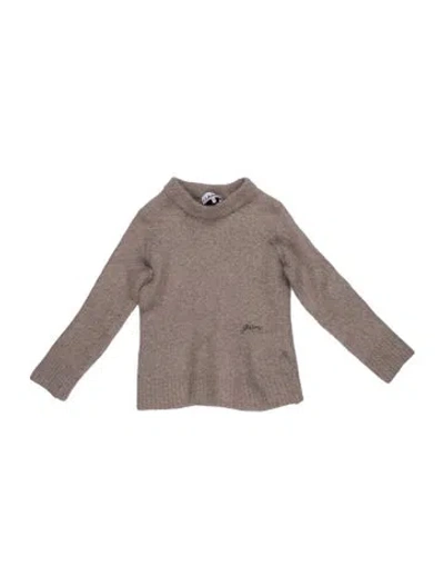 Pre-owned Ganni Turtleneck Sweater In Multi