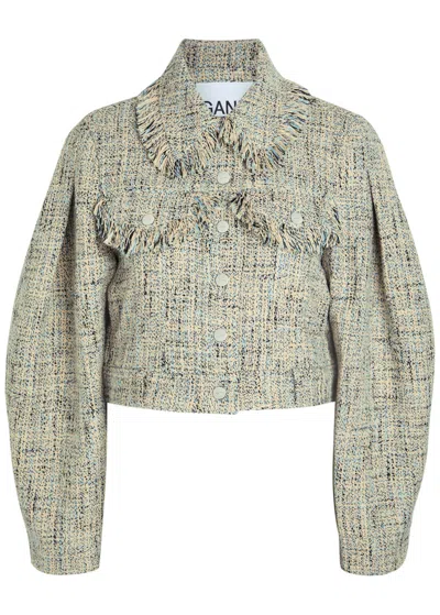 Ganni Tweed Jacket