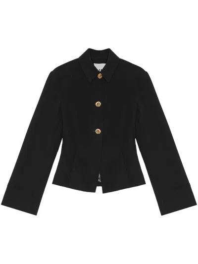 GANNI TWILL BLAZER