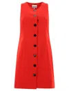 Ganni Twill Dress