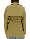 Ganni Beige Recycled Polyester Jackets